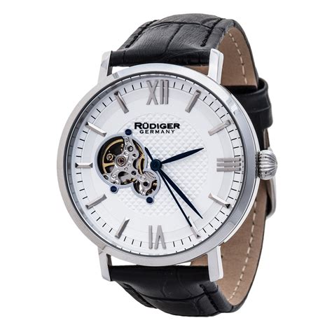 where are rudiger watches made in china